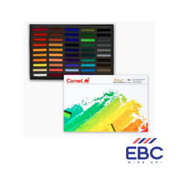 CAMEL Artist Soft Pastels 50 Shades 